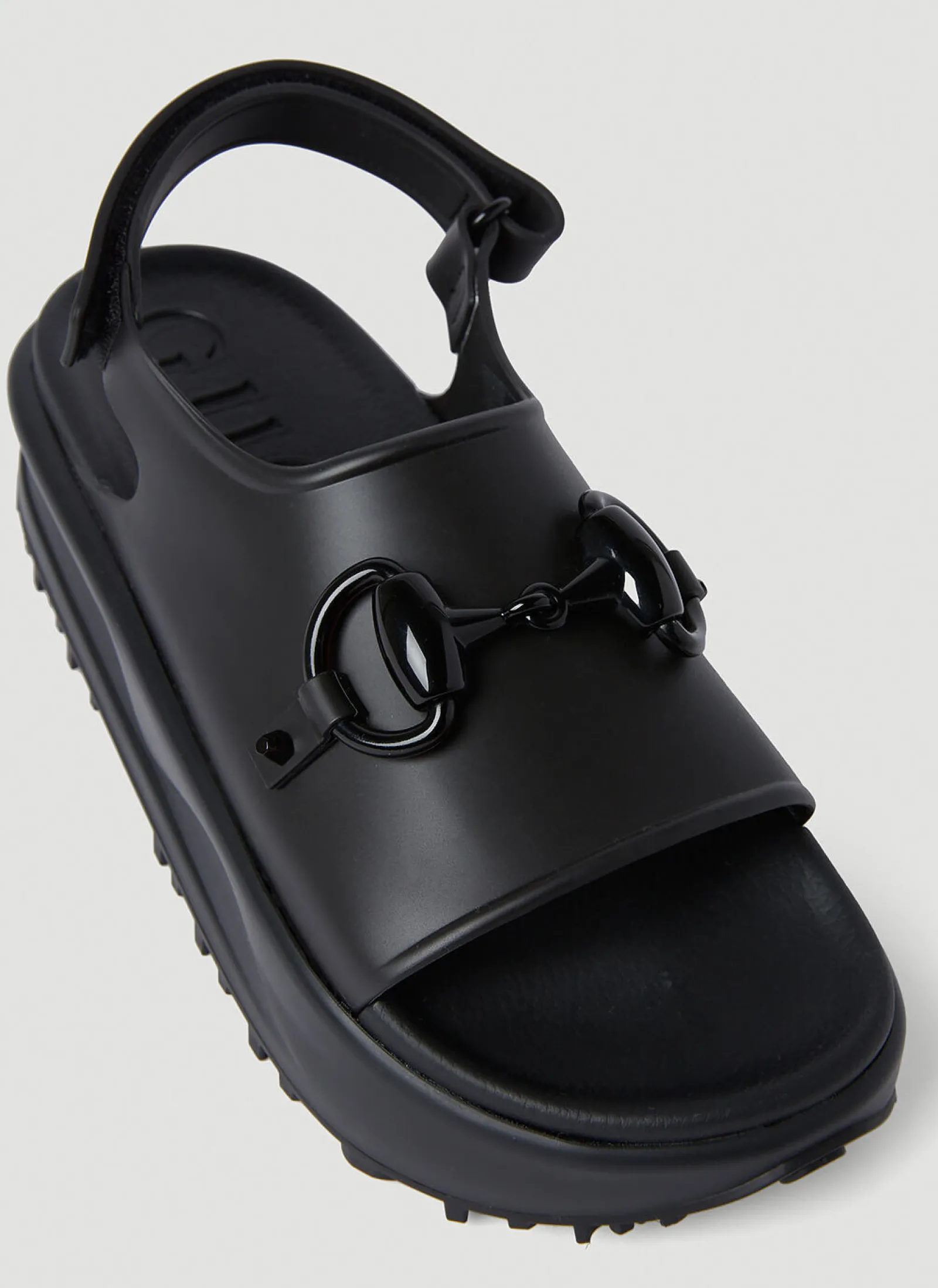 Horsebit Plaque Sandals>Gucci Best