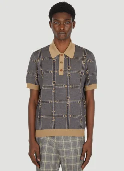Men Gucci Polo Shirts^Horsebit Polo Shirt