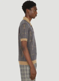 Men Gucci Polo Shirts^Horsebit Polo Shirt