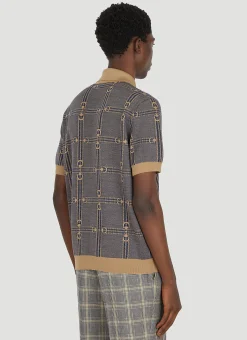 Men Gucci Polo Shirts^Horsebit Polo Shirt
