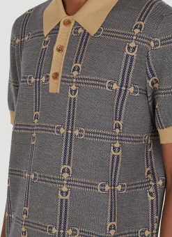Men Gucci Polo Shirts^Horsebit Polo Shirt