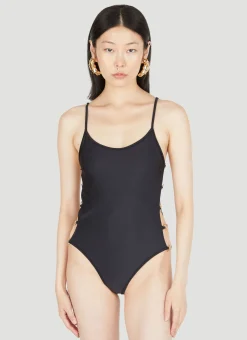Horsebit Swimsuit>Gucci New