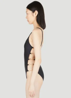 Horsebit Swimsuit></noscript>Gucci New