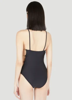 Horsebit Swimsuit></noscript>Gucci New