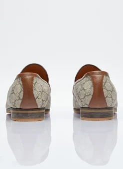 Men Gucci Loafers^Horsebit Web Loafers