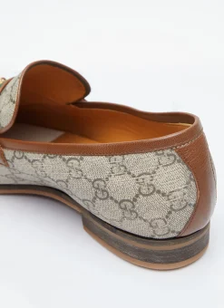Men Gucci Loafers^Horsebit Web Loafers