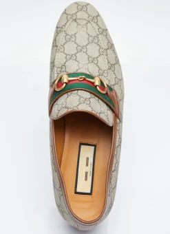 Men Gucci Loafers^Horsebit Web Loafers
