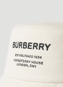 Men Burberry Hats^Horseferry Bucket Hat