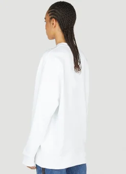 Hotfix Rhinestone Logo Sweatshirt></noscript>Stella McCartney New