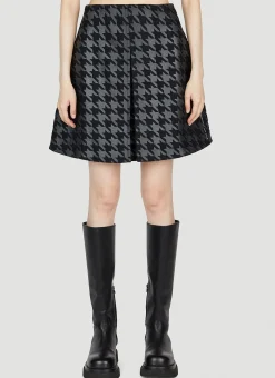 Houndstooth Mini Skirt>7 Moncler Fragment Hot
