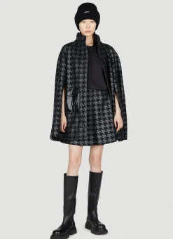 Houndstooth Mini Skirt>7 Moncler Fragment Hot