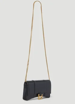 Hourglass Mini Chain Wallet><noscript><img width=