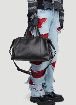 Men Balenciaga Tote Bags^Hourglass Tote Bag