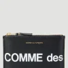 Men Comme des Garçons Wallet Wallets & Cardholders^Huge Logo Pouch Bag