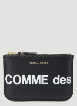 Men Comme des Garçons Wallet Wallets & Cardholders^Huge Logo Pouch Bag