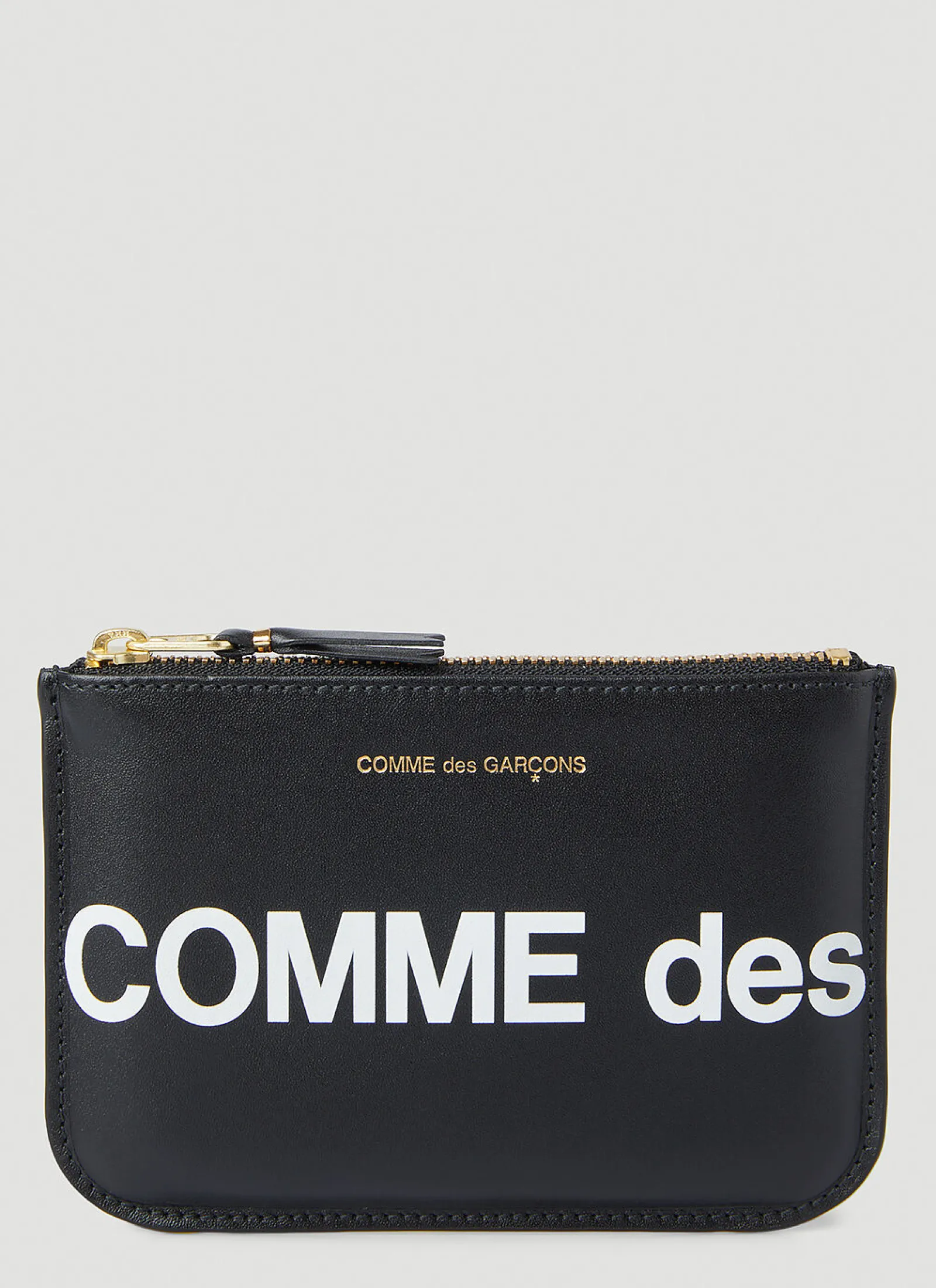 Men Comme des Garçons Wallet Wallets & Cardholders^Huge Logo Pouch Bag