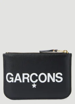 Men Comme des Garçons Wallet Wallets & Cardholders^Huge Logo Pouch Bag