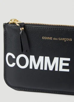 Men Comme des Garçons Wallet Wallets & Cardholders^Huge Logo Pouch Bag