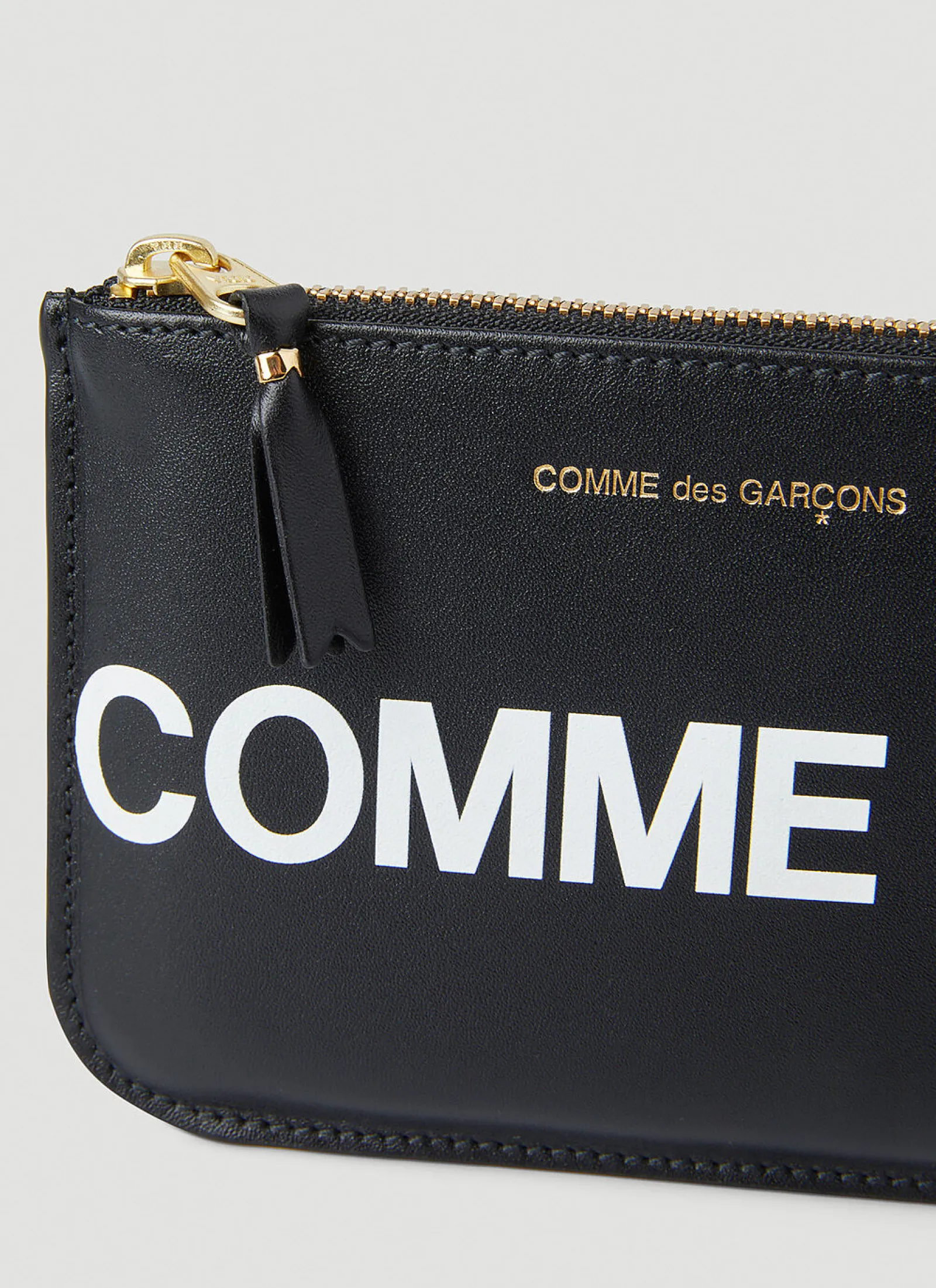 Men Comme des Garçons Wallet Wallets & Cardholders^Huge Logo Pouch Bag