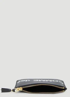 Men Comme des Garçons Wallet Wallets & Cardholders^Huge Logo Pouch Bag