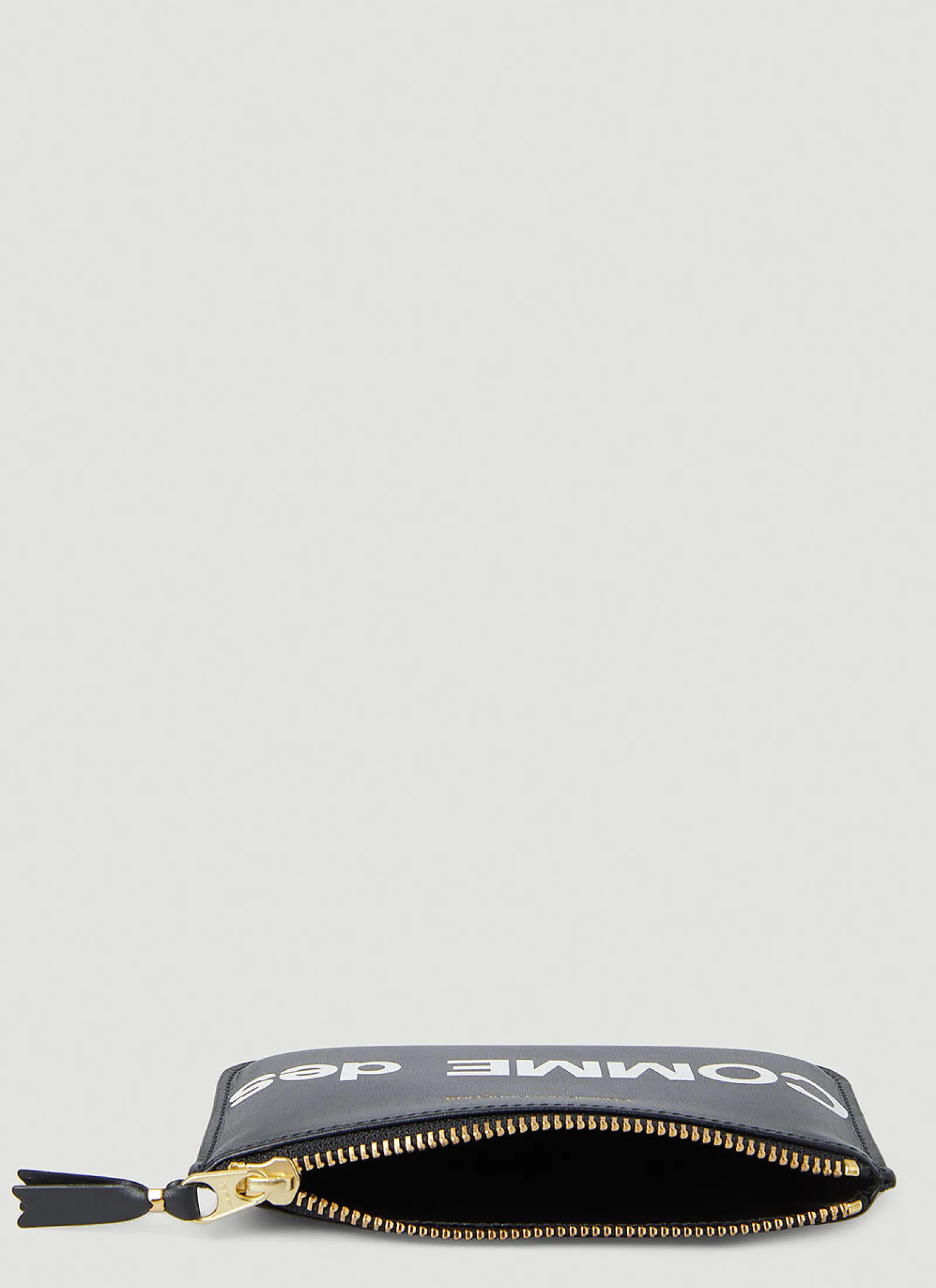 Men Comme des Garçons Wallet Wallets & Cardholders^Huge Logo Pouch Bag