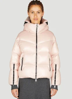 Huppe Short Down Jacket>Moncler