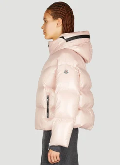 Huppe Short Down Jacket></noscript>Moncler
