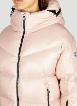 Huppe Short Down Jacket></noscript>Moncler
