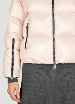 Huppe Short Down Jacket></noscript>Moncler