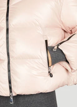 Huppe Short Down Jacket></noscript>Moncler