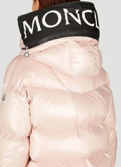 Huppe Short Down Jacket></noscript>Moncler