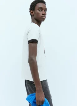 Men ERL T-Shirts^Hurt Lover T-Shirt