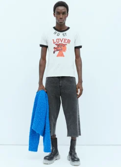 Men ERL T-Shirts^Hurt Lover T-Shirt