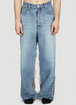 Men Balenciaga Jeans^Hybrid Baggy Jeans