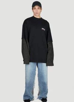 Men Balenciaga Jeans^Hybrid Baggy Jeans