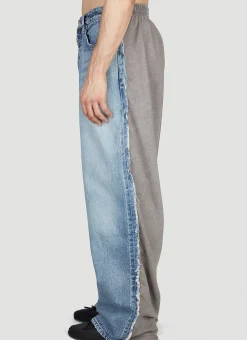 Men Balenciaga Jeans^Hybrid Baggy Jeans