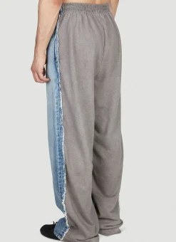 Men Balenciaga Jeans^Hybrid Baggy Jeans