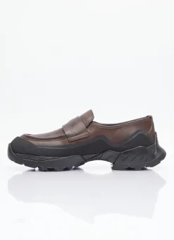 Men ROA Loafers^Hybrid Leather Loafers