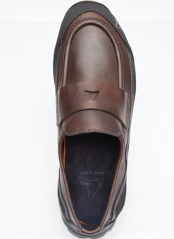 Men ROA Loafers^Hybrid Leather Loafers