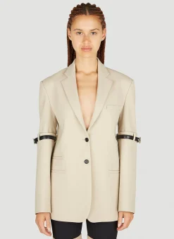 Hybrid Oversized Tailored Blazer>Coperni Sale