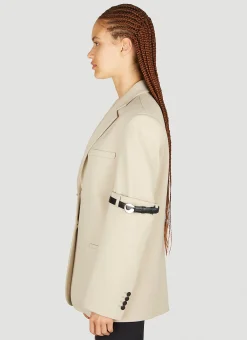 Hybrid Oversized Tailored Blazer></noscript>Coperni Sale