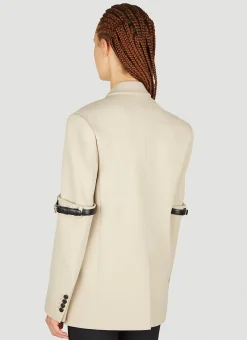 Hybrid Oversized Tailored Blazer></noscript>Coperni Sale