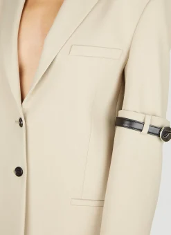 Hybrid Oversized Tailored Blazer></noscript>Coperni Sale