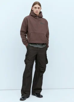 Men ICE & TECHNO Sweatshirts^Ice'N Logo Print Hooded Sweatshirt