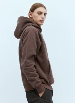 Men ICE & TECHNO Sweatshirts^Ice'N Logo Print Hooded Sweatshirt