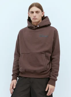 Men ICE & TECHNO Sweatshirts^Ice'N Logo Print Hooded Sweatshirt