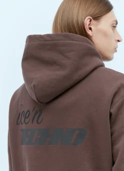 Men ICE & TECHNO Sweatshirts^Ice'N Logo Print Hooded Sweatshirt