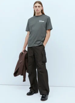 Men ICE & TECHNO T-Shirts^Ice'N Logo Print T-Shirt