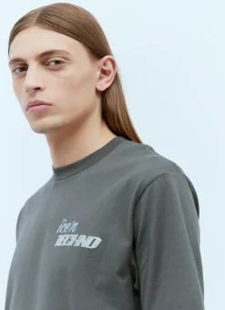 Men ICE & TECHNO T-Shirts^Ice'N Logo Print T-Shirt