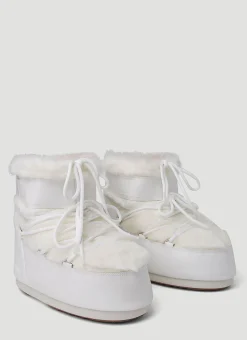 Men Moon Boot Boots^Icon Low Faux Fur Snow Boots